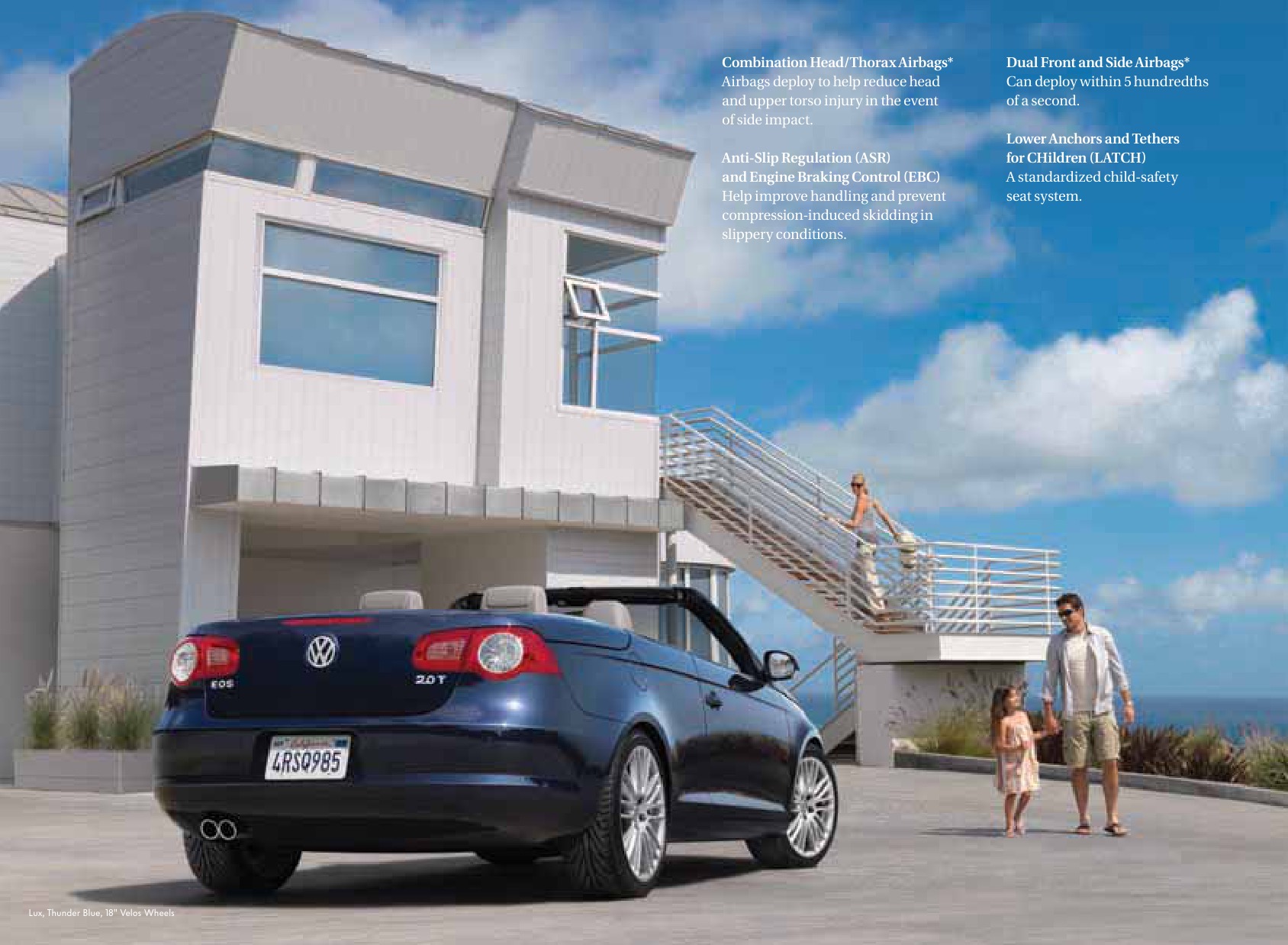 2010 VW Eos Brochure Page 7